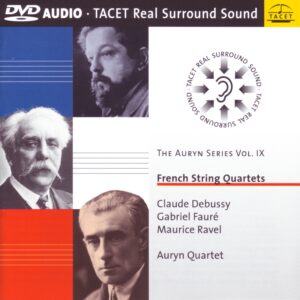 118 DVD-A / French String Quartets