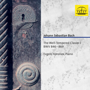 093 CD / Johann Sebastian Bach: Das wohltemperierte Klavier I