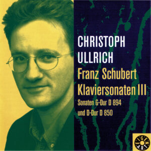 e18 CD / Franz Schubert. Klaviersonaten III