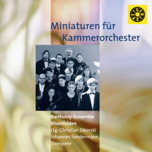 e23 CD / Miniaturen für Kammerorchester