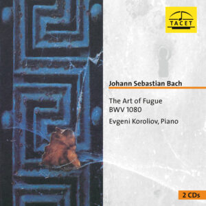 013 CD / Johann Sebastian Bach: The Art of Fugue