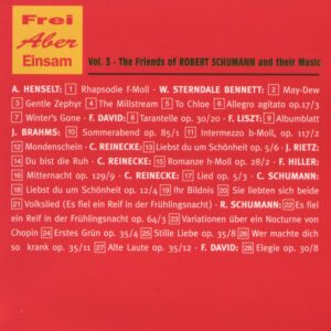 048 CD / Frei aber einsam / Free but lonely Vol. 3