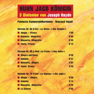 050 CD / Huhn Jagd Königin
