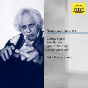 053 CD / Études pour piano Vol. I