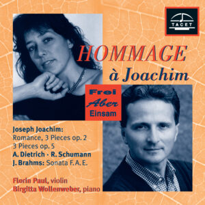 056 CD / Free but lonely vol. 4. Hommage à Joachim