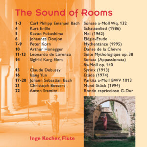 060 CD / The Sound of Rooms