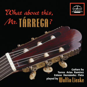 065 CD / What about this, Mr. Tárrega?