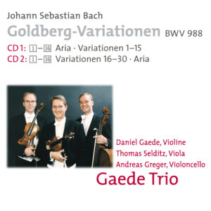 070 CD / Johann Sebastian Bach: Goldberg-Variationen