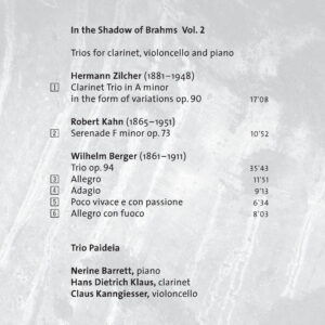073 CD / In the Shadow of Brahms Vol. 2