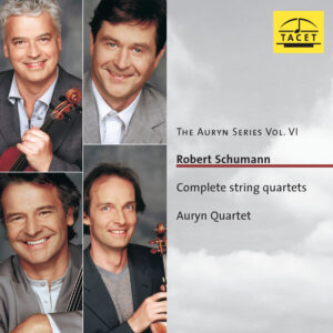 102 CD / Robert Schumann: Sämtliche Streichquartette