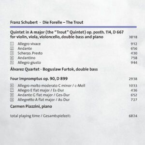 106 CD / Die Forelle – The Trout