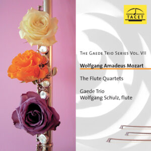 107 CD / Wolfgang Amadeus Mozart: Flötenquartette
