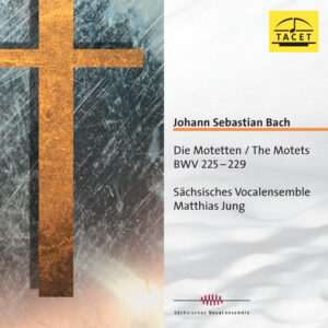 108 CD / Johann Sebastian Bach. Die Motetten / The motets