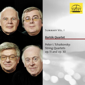 113 CD / Summary Vol. I: Bartók Quartet
