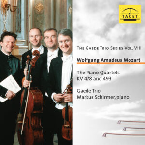 116 CD / Wolfgang Amadeus Mozart: The Piano Quartets KV 478 and 493
