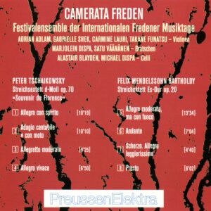 e14 CD / Camerata Freden