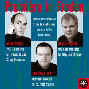 e20 CD / Première in Freden
