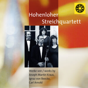 e21 CD / Hohenloher Streichquartett