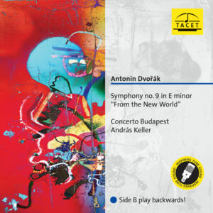 250 LP / Antonín Dvořák: Symphony no. 9 in E minor