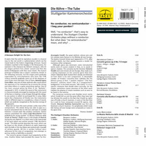 074 LP / Die Röhre – The Tube