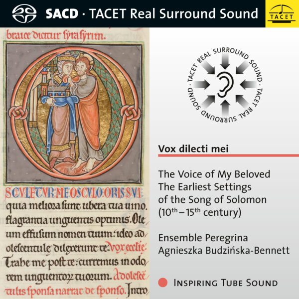 270 SACD /  Vox dilecti mei. The Earliest Settings of the Song of Solomon (10th – 15th century)