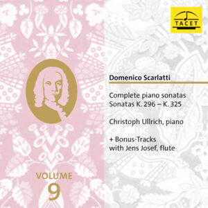 276 CD /  Scarlatti: Complete piano sonatas Vol. 9