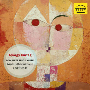 281 CD / György Kurtág: Complete Flute Music
