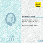279 CD /  Scarlatti: Complete piano sonatas Vol. 10