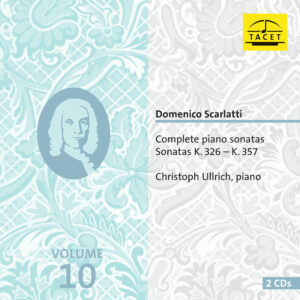 279 CD /  Scarlatti: Complete piano sonatas Vol. 10